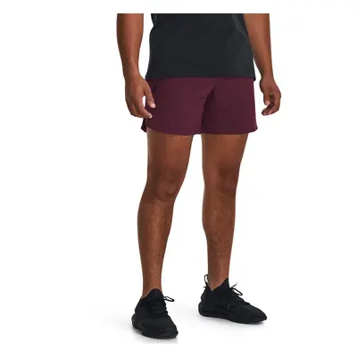 Sort Under Armour Peak Woven Shorts Dark Maroon