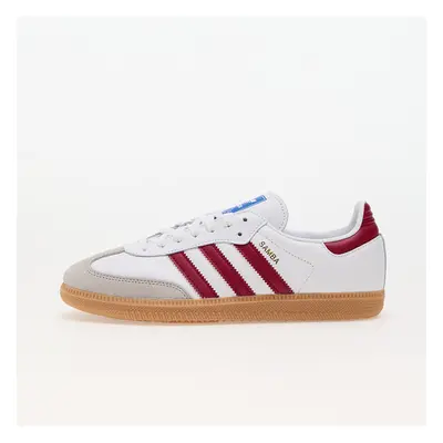 Sneakers adidas Samba Og Ftw White/ Core Burgundy/ Gum