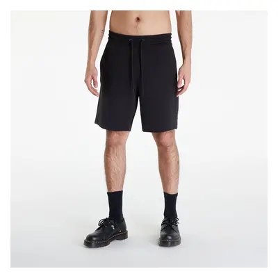 Sort Calvin Klein Jeans Logo Repeat Shorts Black