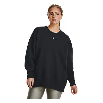 Pulóver Under Armour Rival Fleece Os Crew Black