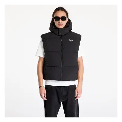 Karl Kani Small Signature Puffer Vest Black