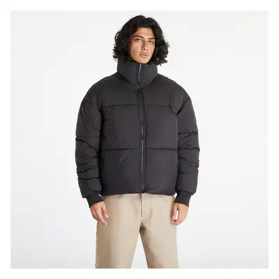 Kabát Urban Classics Short Big Puffer Jacket Black