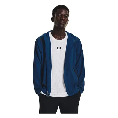 Kabát Under Armour Unstoppable Jacket Varsity Blue