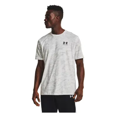 Póló Under Armour Under Armour Abc Camo SS White/ Mod Gray