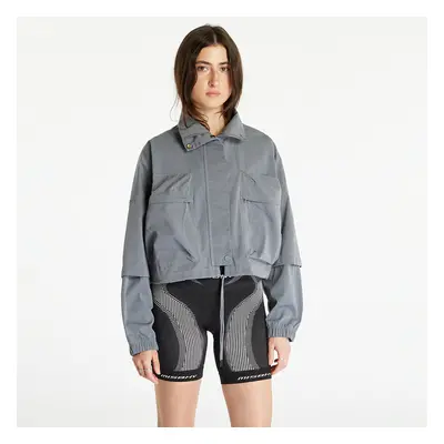 Kabát Nike Sportswear Women's Ripstop Jacket Grey Heather/ Cool Grey