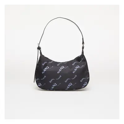 Táska Karl Kani Wavy Retro Aop Shoulder Bag Black