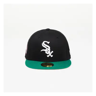 Baseball sapka New Era Chicago White Sox MLB Team Colour 59FIFTY Fitted Cap Black/ White