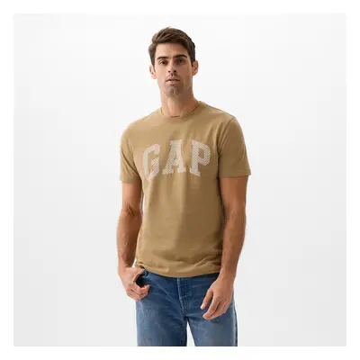 Póló GAP Graphic Logo Tee Perfect Khaki