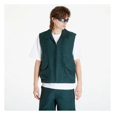 Daily Paper Benji Monogram Vest Pine Green