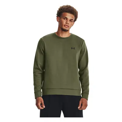 Pulóver Under Armour Unstoppable Flc Crew Marine Od Green