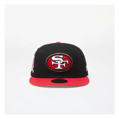 Baseball sapka New Era San Francisco 49ers NFL Pin Pack 59FIFTY Fitted Cap Black