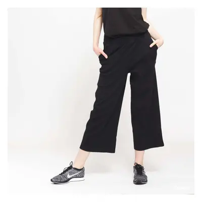 Melegítőnadrág Urban Classics Ladies Culotte Black