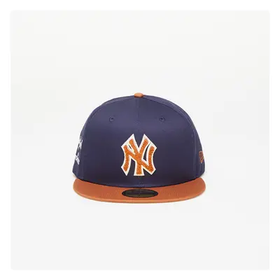 Baseball sapka New Era New York Yankees Boucle 59FIFTY Fitted Cap Navy/ Brown