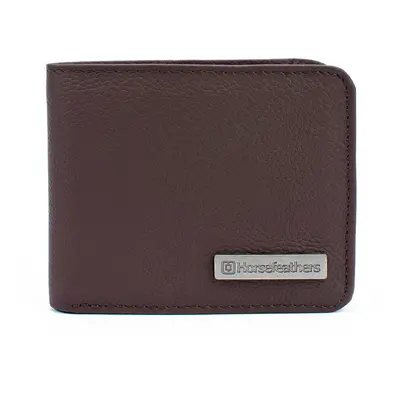 Tárca Horsefeathers Brad Wallet Brown