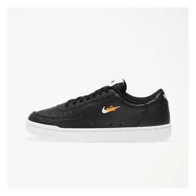 Sneakers Nike Wmns Court Vintage Premium Black/ White-Total Orange