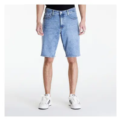 Sort Calvin Klein Jeans Regular Short Denim Light