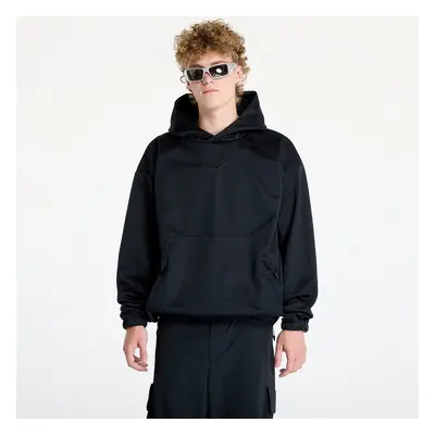 Pulóver Oakley Solar Rail Softshell Hoodie Blackout