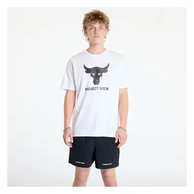 Póló Under Armour Project Rock Brahma Bull SS Tee White