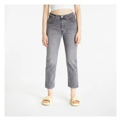 Nadrágok Levi's ® 501® Crop Jeans Gray Worn In