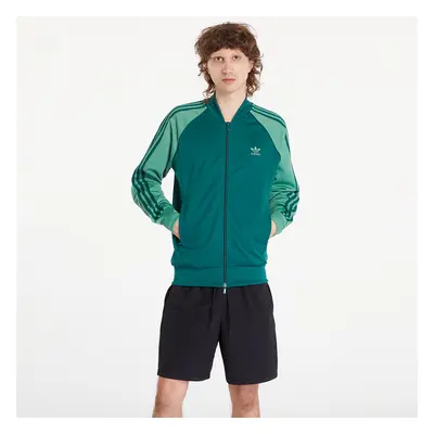 Pulóver adidas Adicolor Classics Track Top Collegiate Green/ Preloved Green