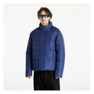 Kabát Urban Classics Raglan Puffer Jacket Dark Blue