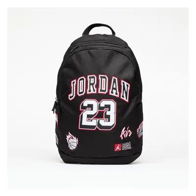 Jordan Backpack Black/ Gym Red