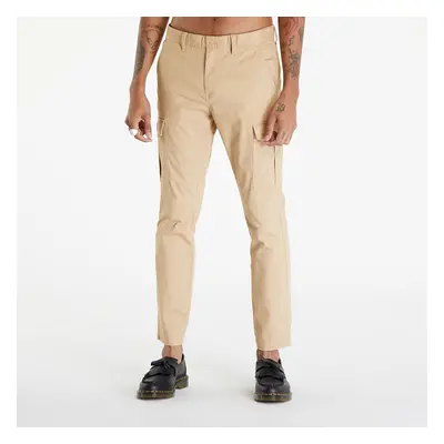 Nadrágok Tommy Jeans Austin Lightweight Cargo Pants Tawny Sand