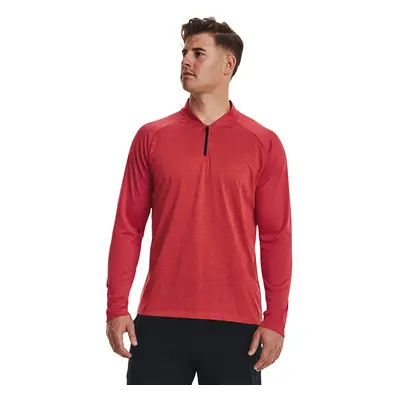 Pulóver Under Armour Tech 2.0 Novelty 1/4 Zip Red