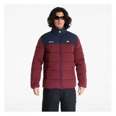 Kabát Ellesse Nebula Down Jacket Burgundy/ Navy