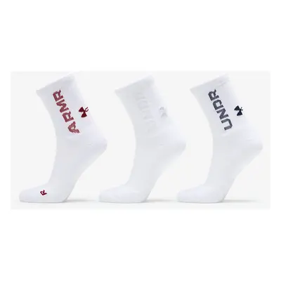 Under Armour Socks 3-Pack White/ White/ Midnight Navy