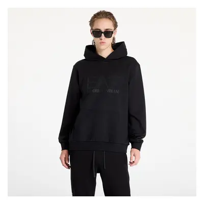 Pulóver EA7 Emporio Armani Sweatshirt Black