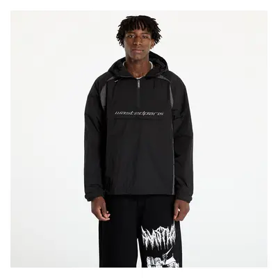 Kabát Wasted Paris Arena Windbreaker Black/ Charcoal