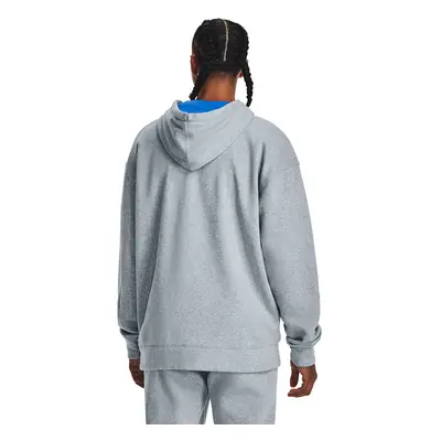 Pulóver Under Armour Curry Big Splash Po Hoodie Blue