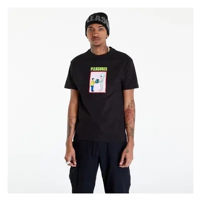 Póló PLEASURES Gift T-Shirt Black