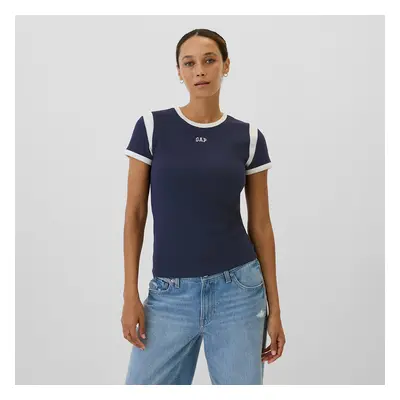 Póló GAP Shortsleeve Logo Tee Navy Uniform