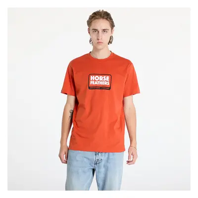 Póló Horsefeathers Millennium T-Shirt Orange Rust