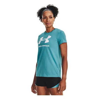 Póló Under Armour Sportstyle Logo Ss Blue