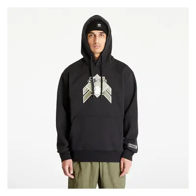 Pulóver adidas Graphic Hoodie Black