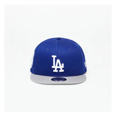 Baseball sapka New Era Los Angeles Dodgers Contrast Side Patch 9Fifty Snapback Cap Dark Royal/ G