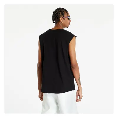 Urban Classics Open Edge Sleeveless Tee Black