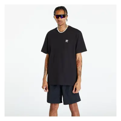 Póló adidas Originals Back+Front Trefoil Boxy Tee Black/ White