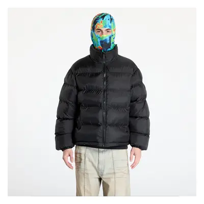 Kabát Wasted Paris Fusion Puffer Jacket Black