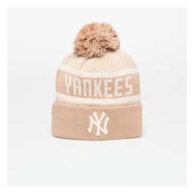 Kalap New Era New York Yankees Knit Medium MLB Jake Cuff Beanie Beige