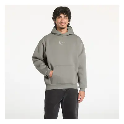 Pulóver Karl Kani Small Signature Essential OS Hoodie Anthracite