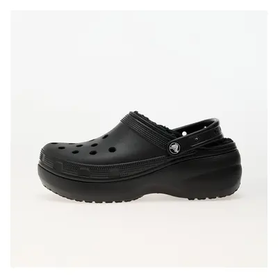 Sneakers Crocs Classic Platform Lined Clog W Black