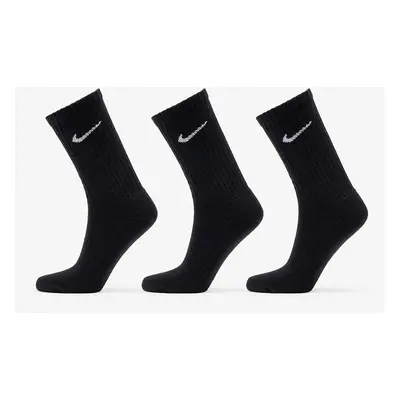 Nike 3-Pack Cushioned Crew Socks Black