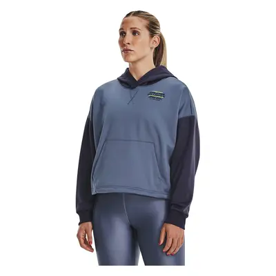 Pulóver Under Armour Armour Fleece Layer Aurora Purple