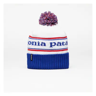 Kalap Patagonia Powder Town Beanie Blue/ White/ Red