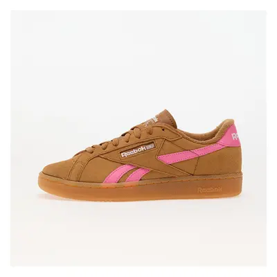 Sneakers Reebok Club C Grounds Uk Wild Brown/ Gum 7/ True Pink