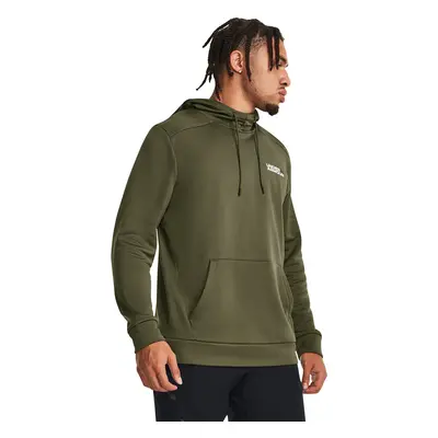 Pulóver Under Armour Armour Fleece Graphic Hd Marine Od Green